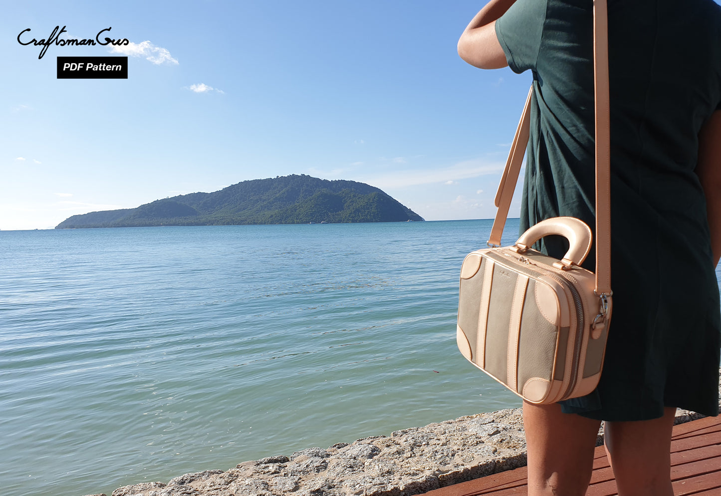 Mini Luggage Bag Pattern