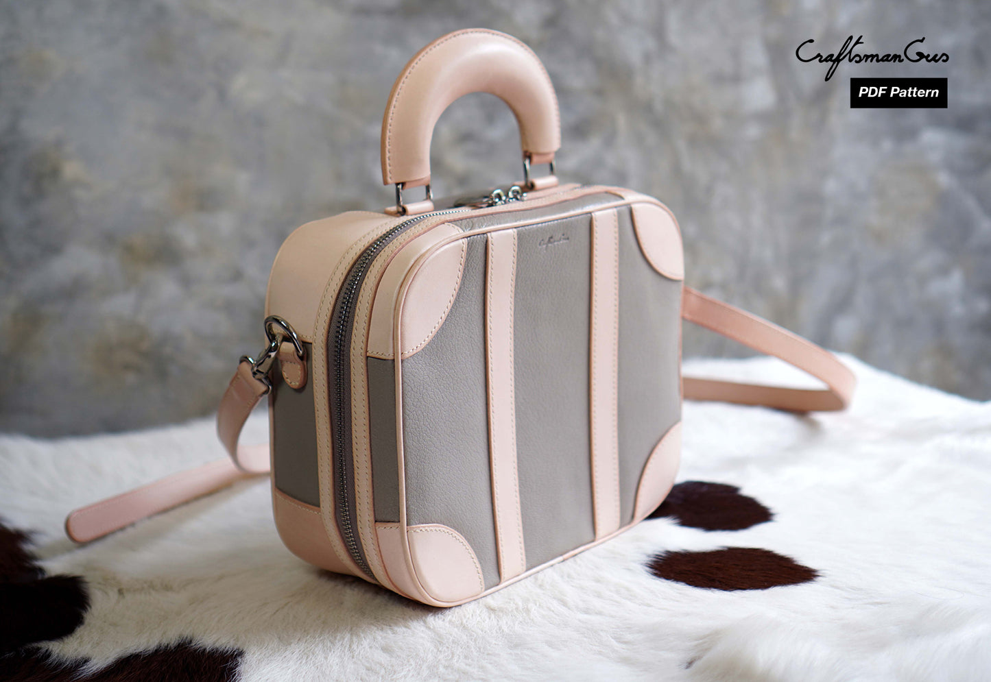 Mini Luggage Bag Pattern