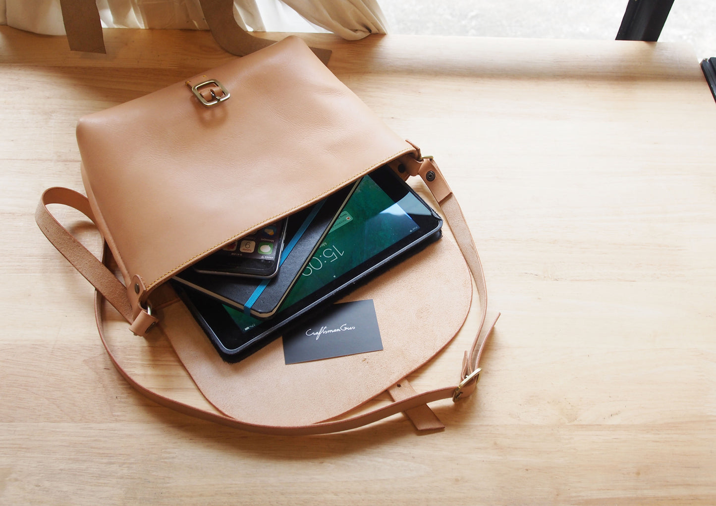 Small Messenger Bag Pattern