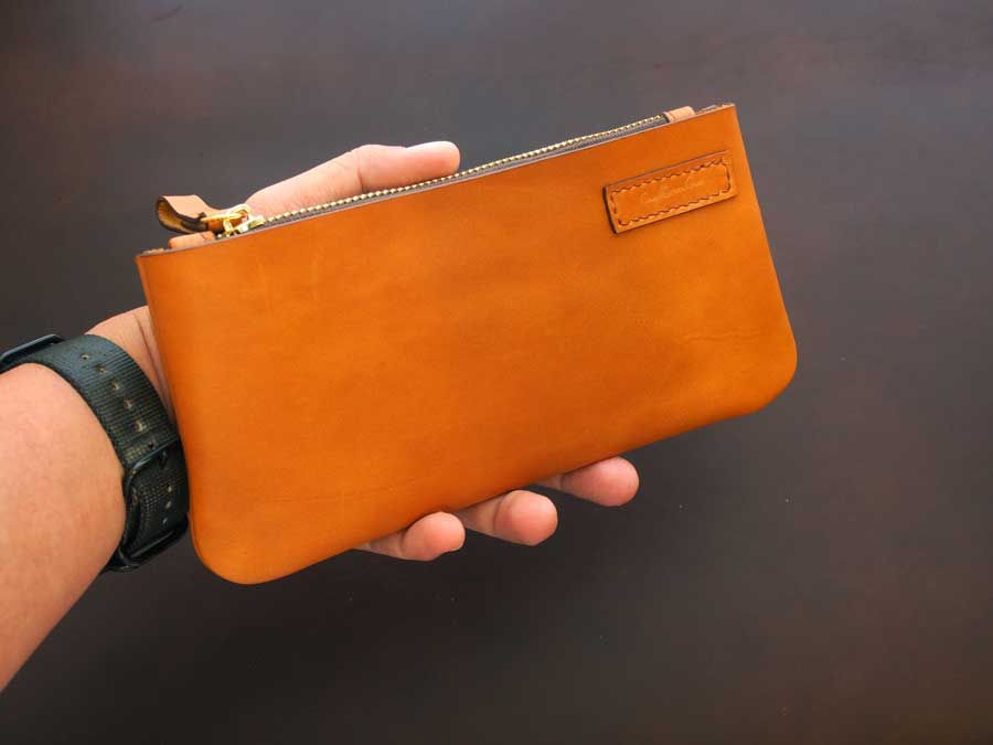 Leather Minimal Wallet Pattern