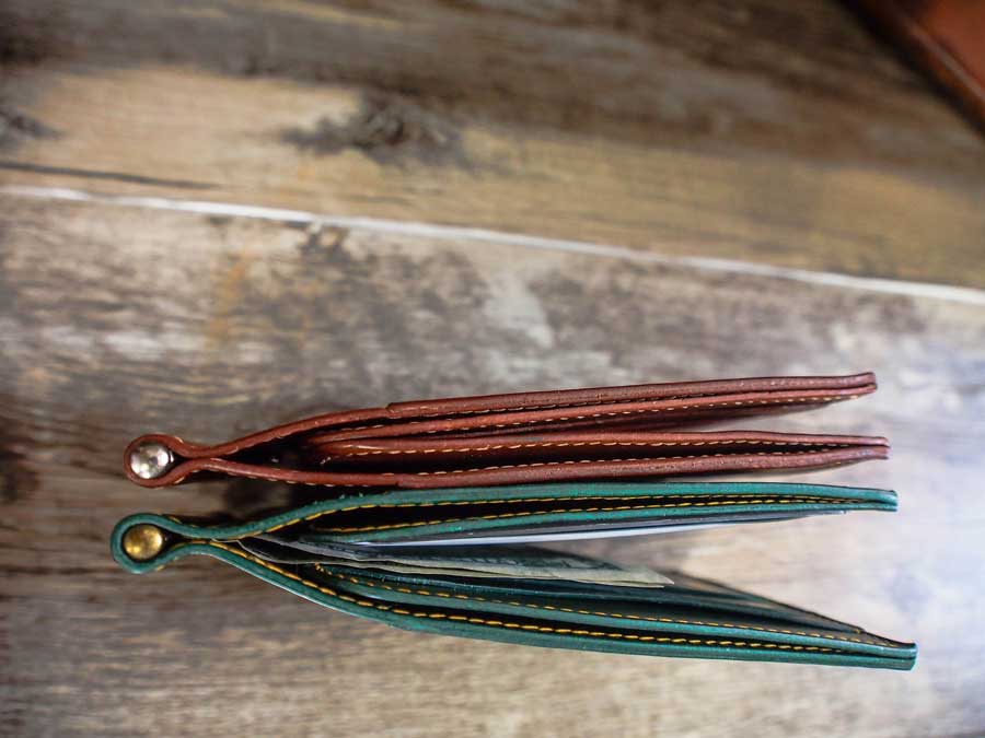 Leather Money Clip Wallet Pattern