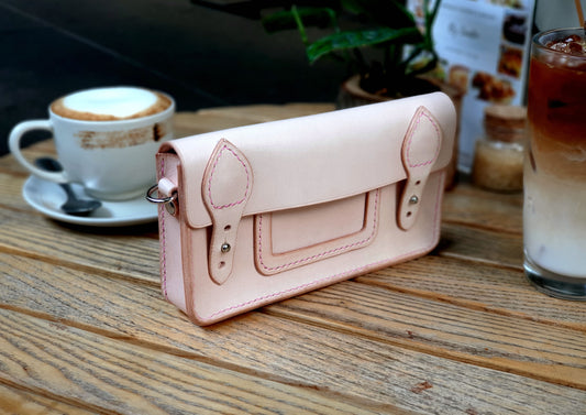 Leather Phone Satchel Pattern