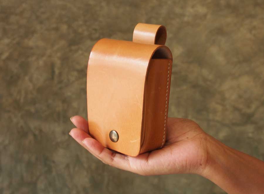 Leather Pocket Holster Pattern