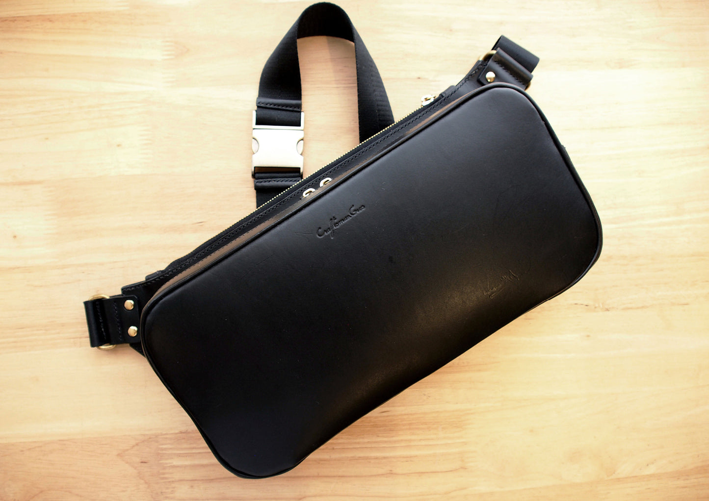 Leather Bum Bag/ Fanny Pack Pattern