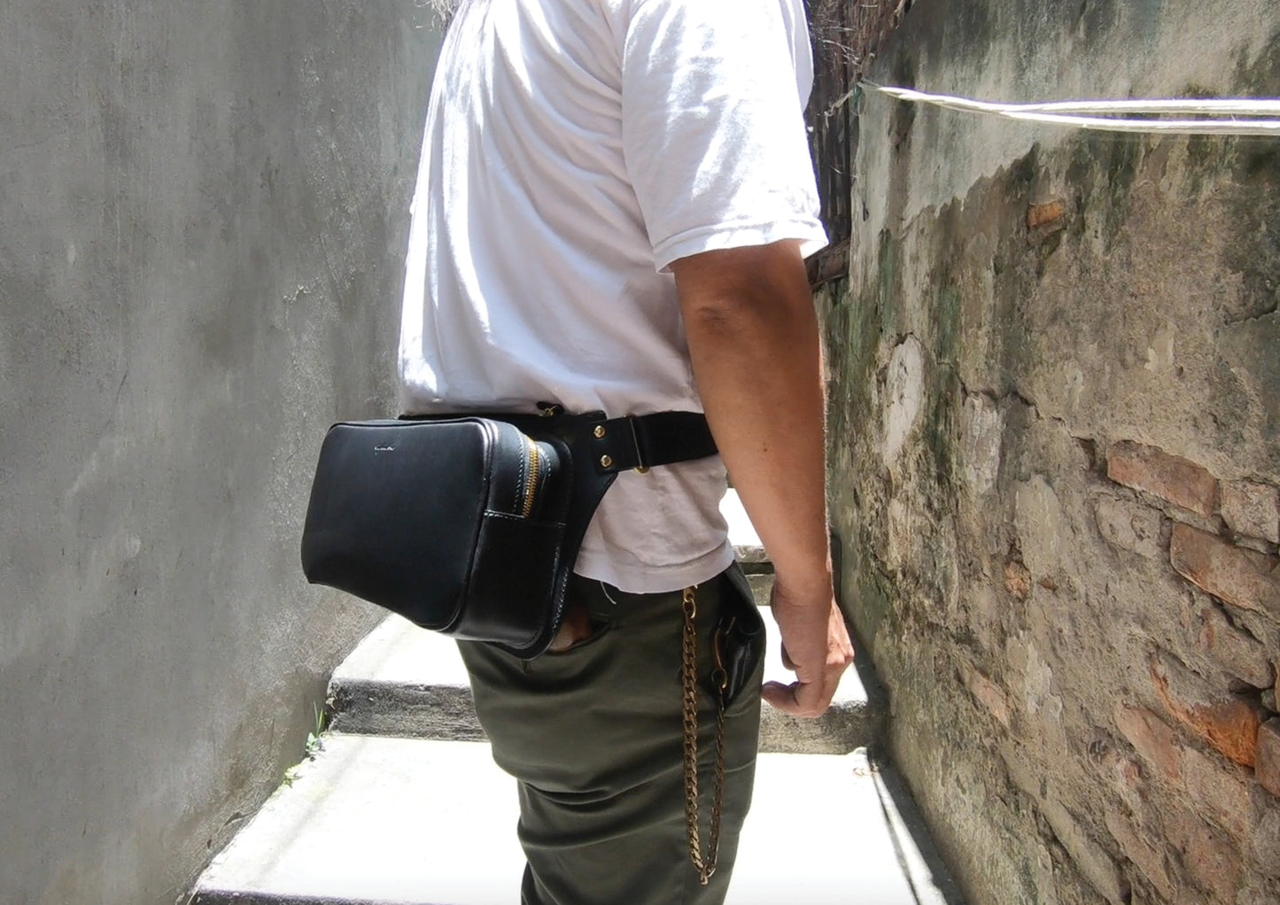 Leather Bum Bag/ Fanny Pack Pattern