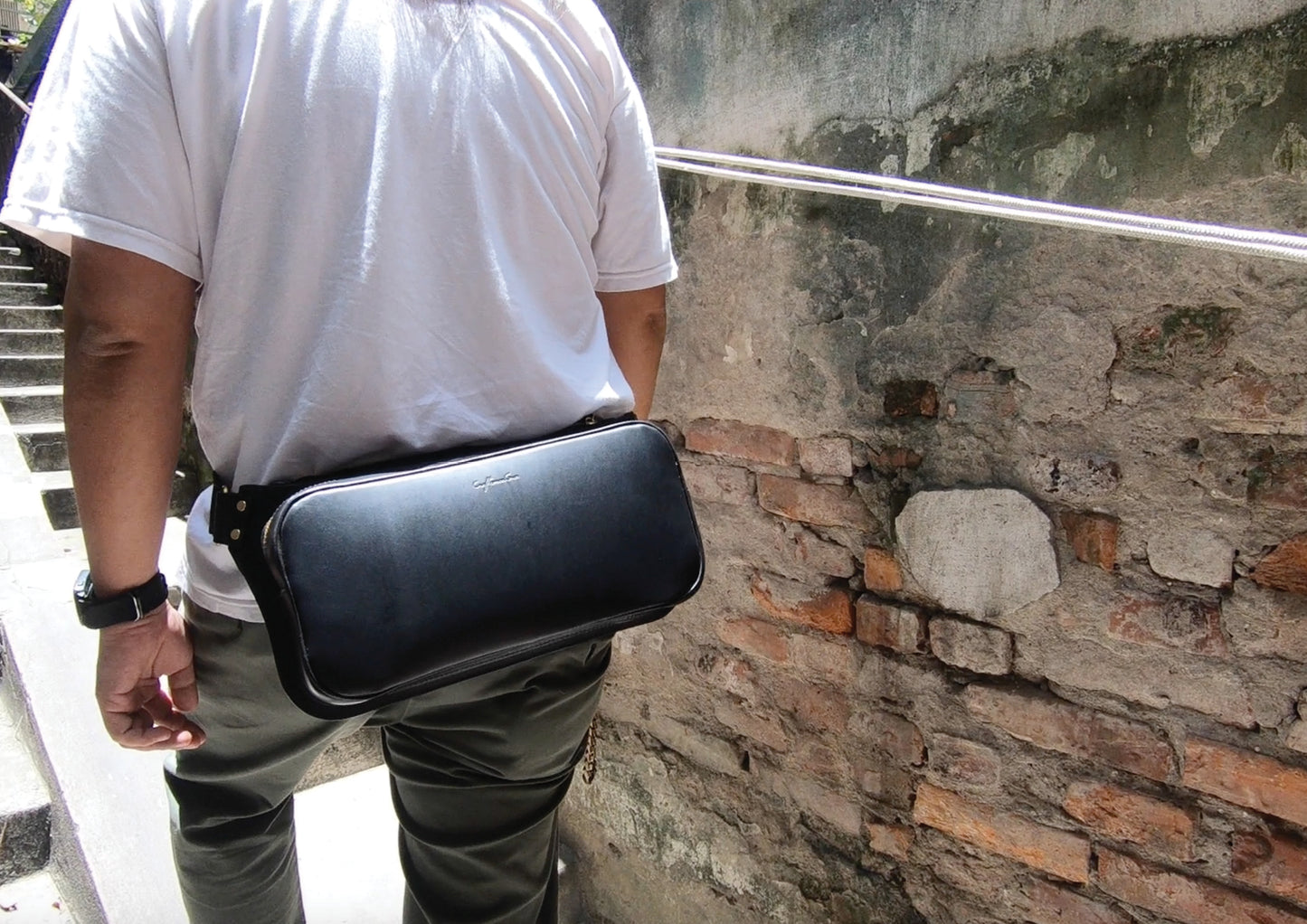 Leather Bum Bag/ Fanny Pack Pattern