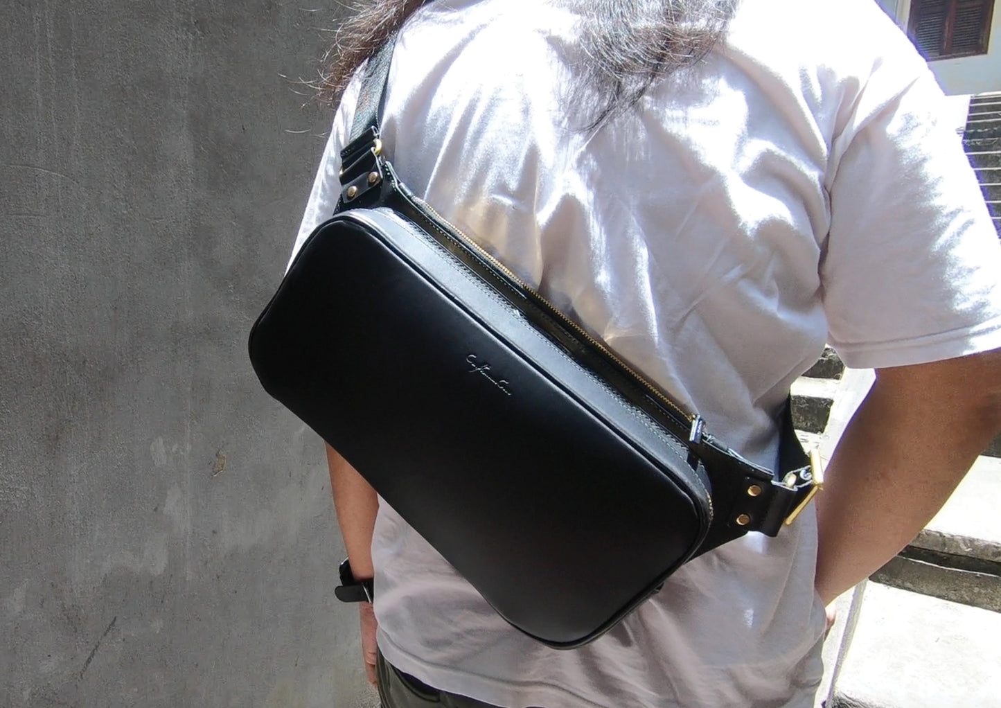 Leather Bum Bag/ Fanny Pack Pattern