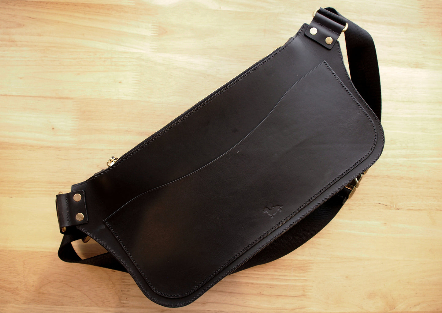 Leather Bum Bag/ Fanny Pack Pattern