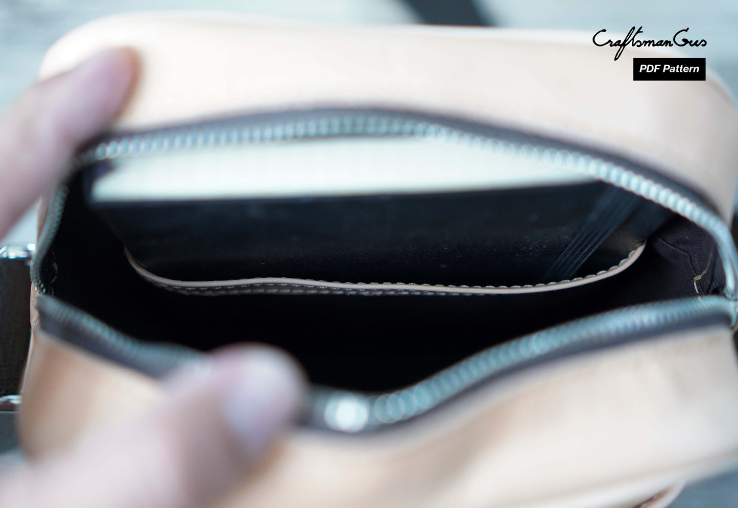 Small Crossbody Pattern