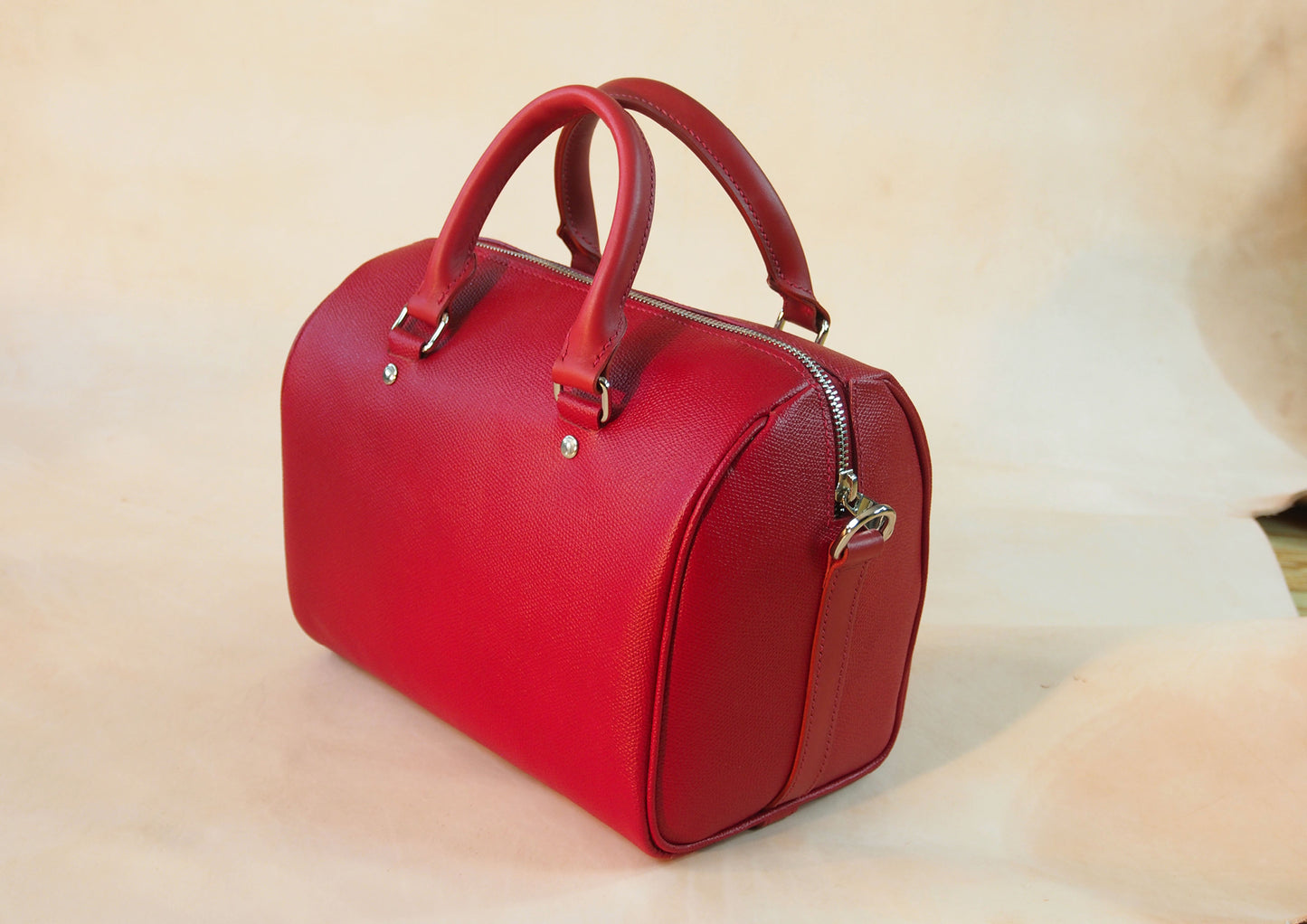 Leather Speedy Pattern/ Leather Boston Bag Pattern