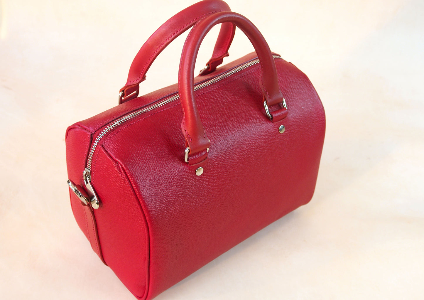 Leather Speedy Pattern/ Leather Boston Bag Pattern