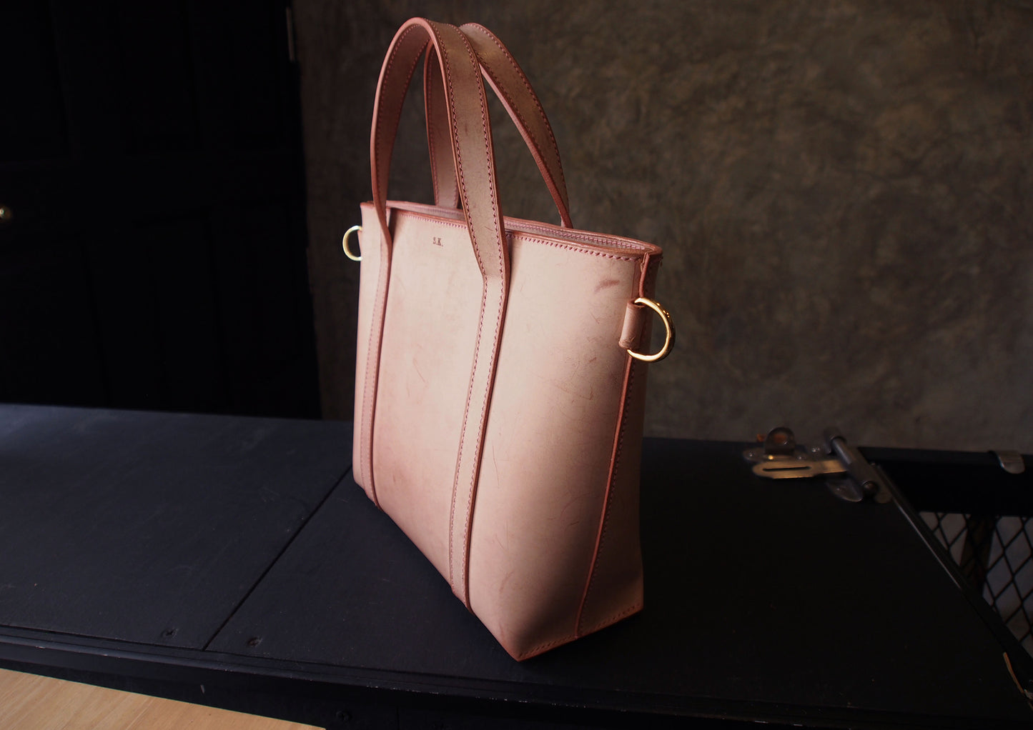 Leather Tote (S) Pattern