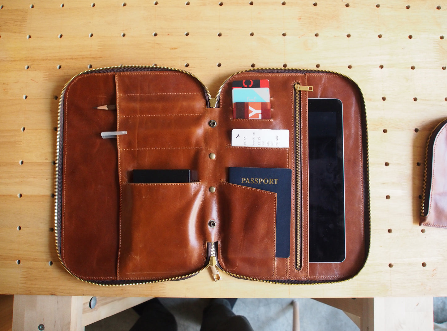 Leather Organizer Pattern