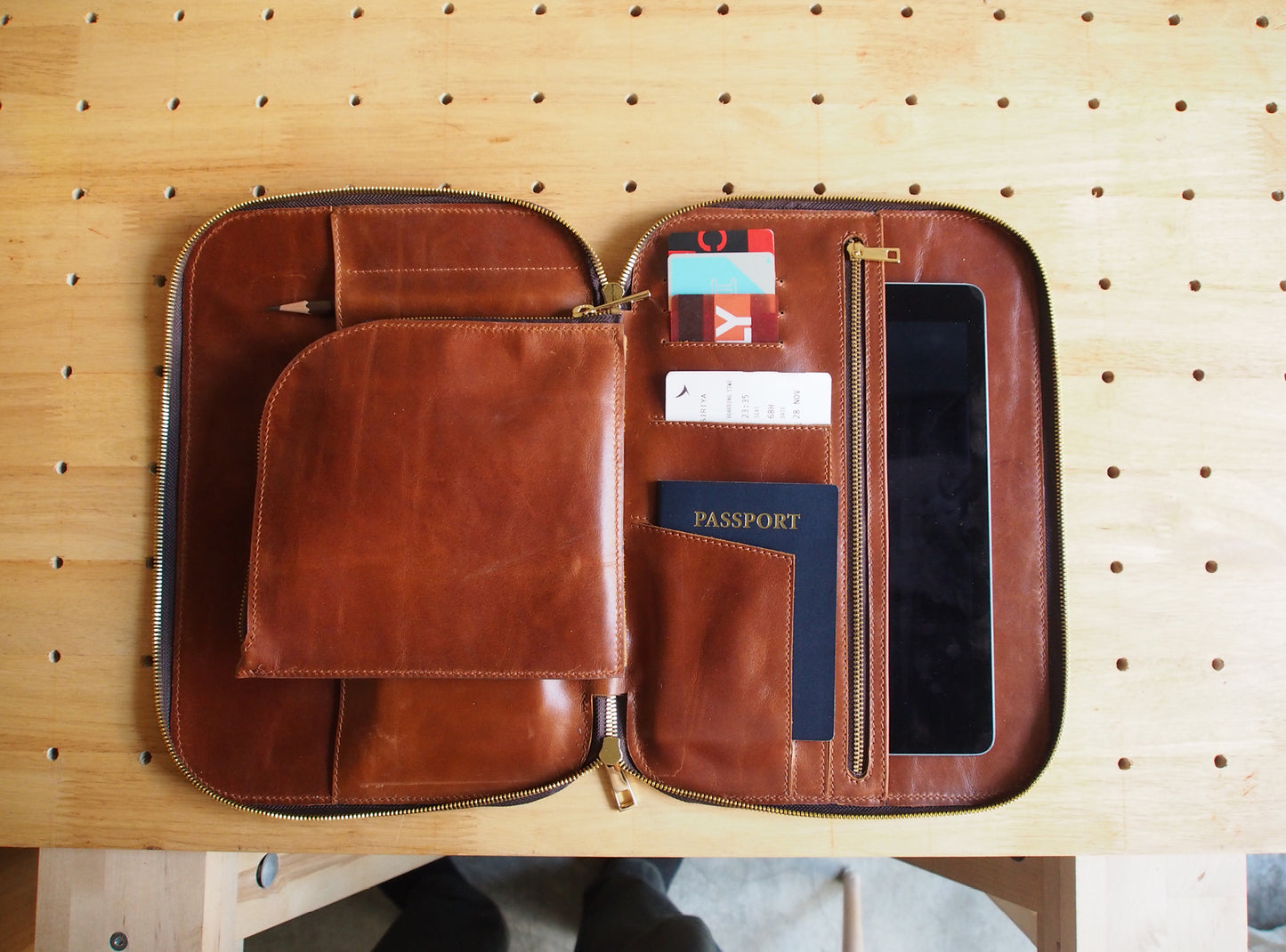 Leather Organizer Pattern