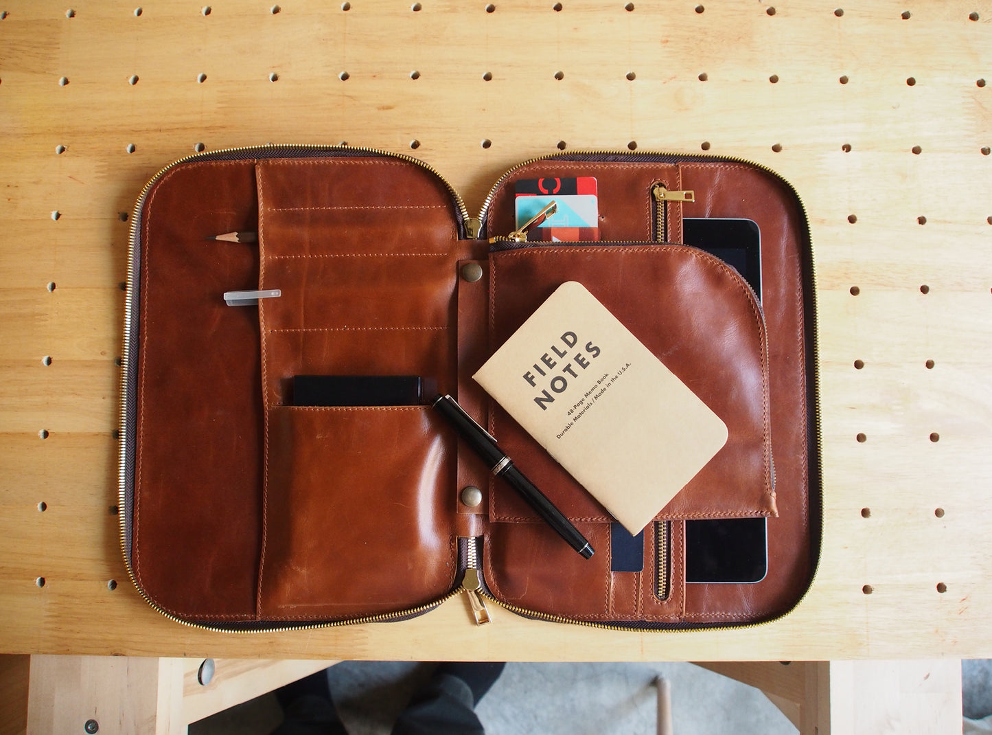 Leather Organizer Pattern