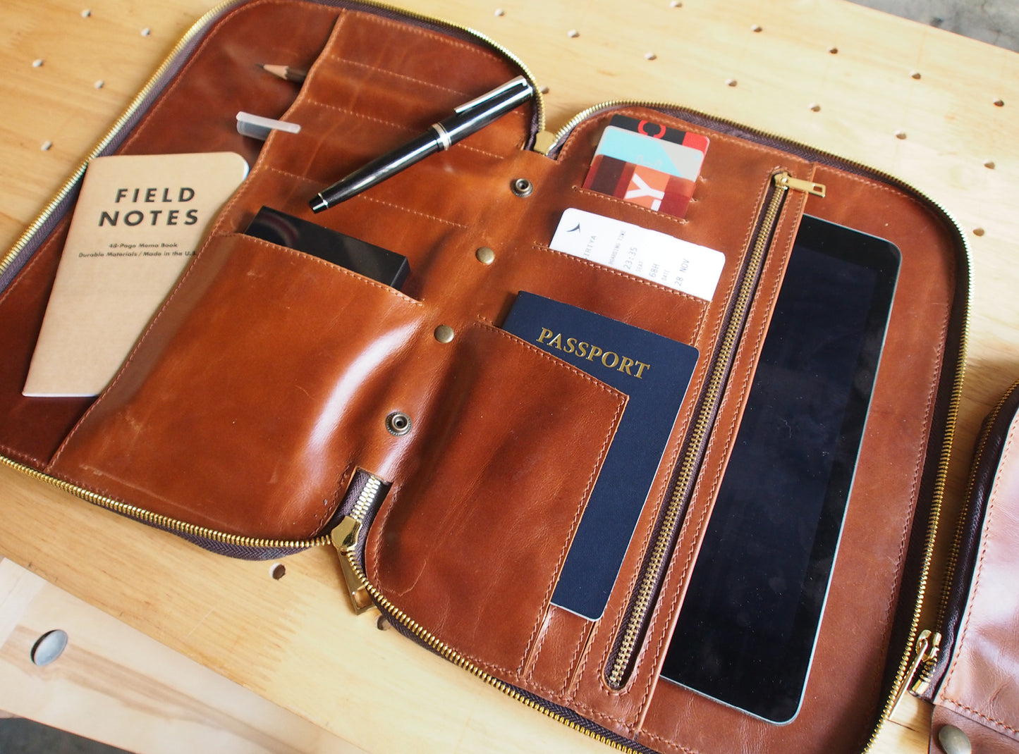 Leather Organizer Pattern
