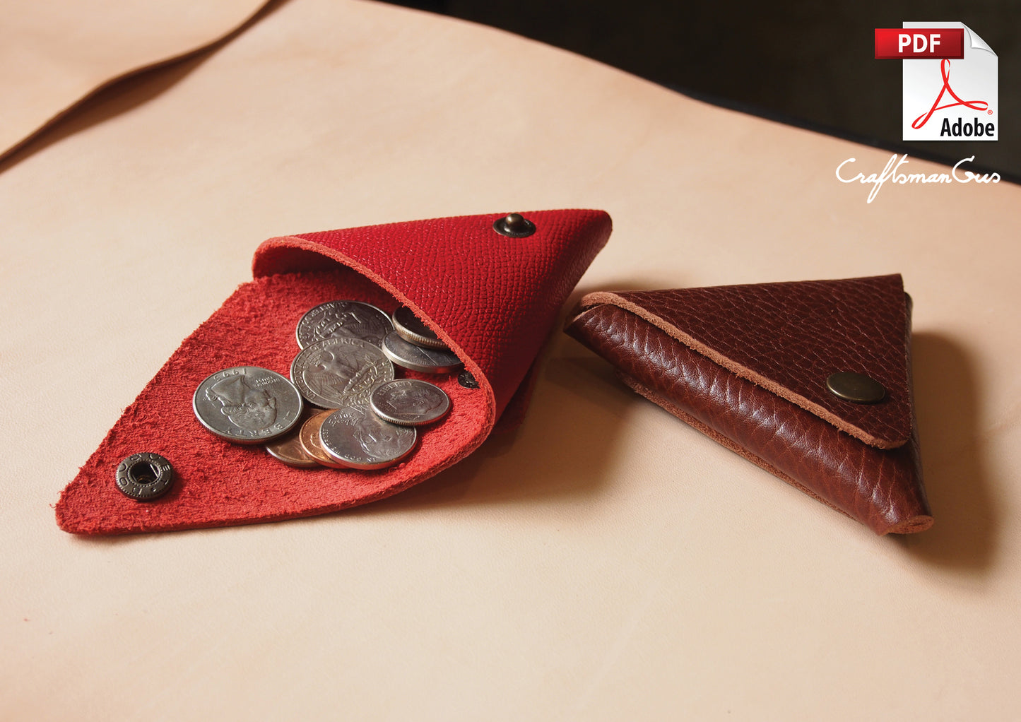 Leather Coin Purse Pattern