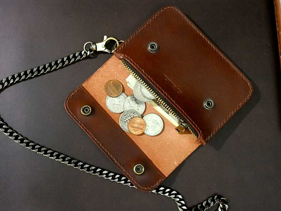 Leather Trucker Wallet Pattern