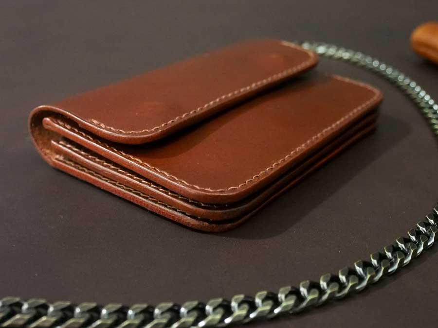 Leather Trucker Wallet Pattern