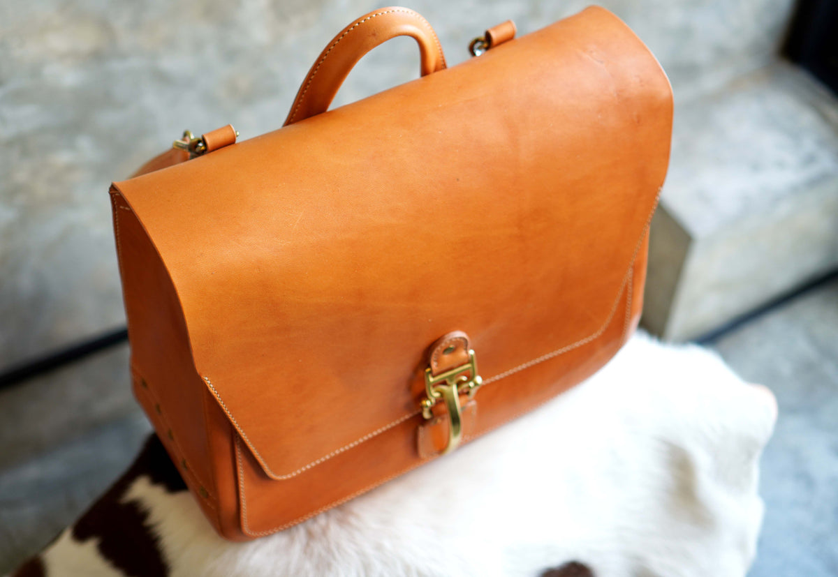 US Mail Bag Pattern Leather Bag Pattern