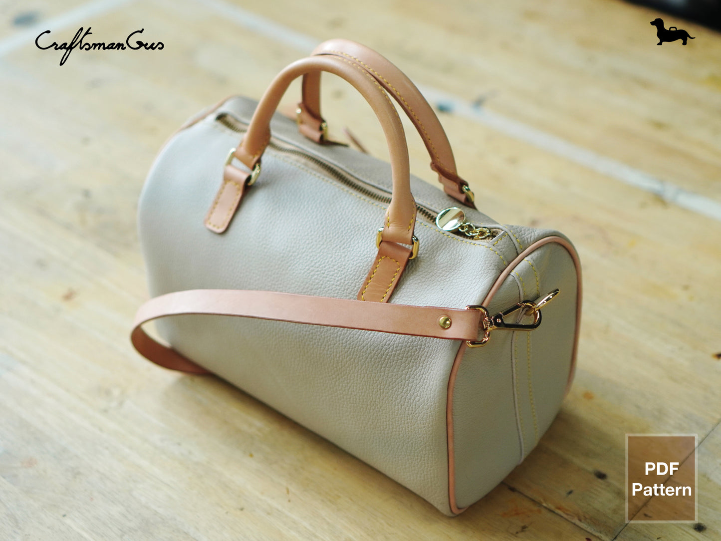 Duffel 30 Bag Pattern