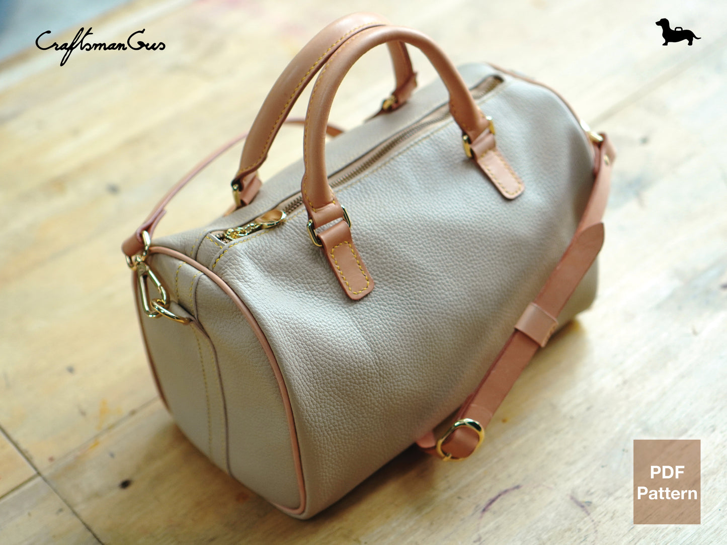 Duffel 30 Bag Pattern