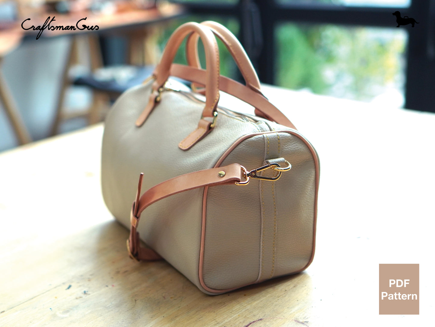 Duffel 30 Bag Pattern