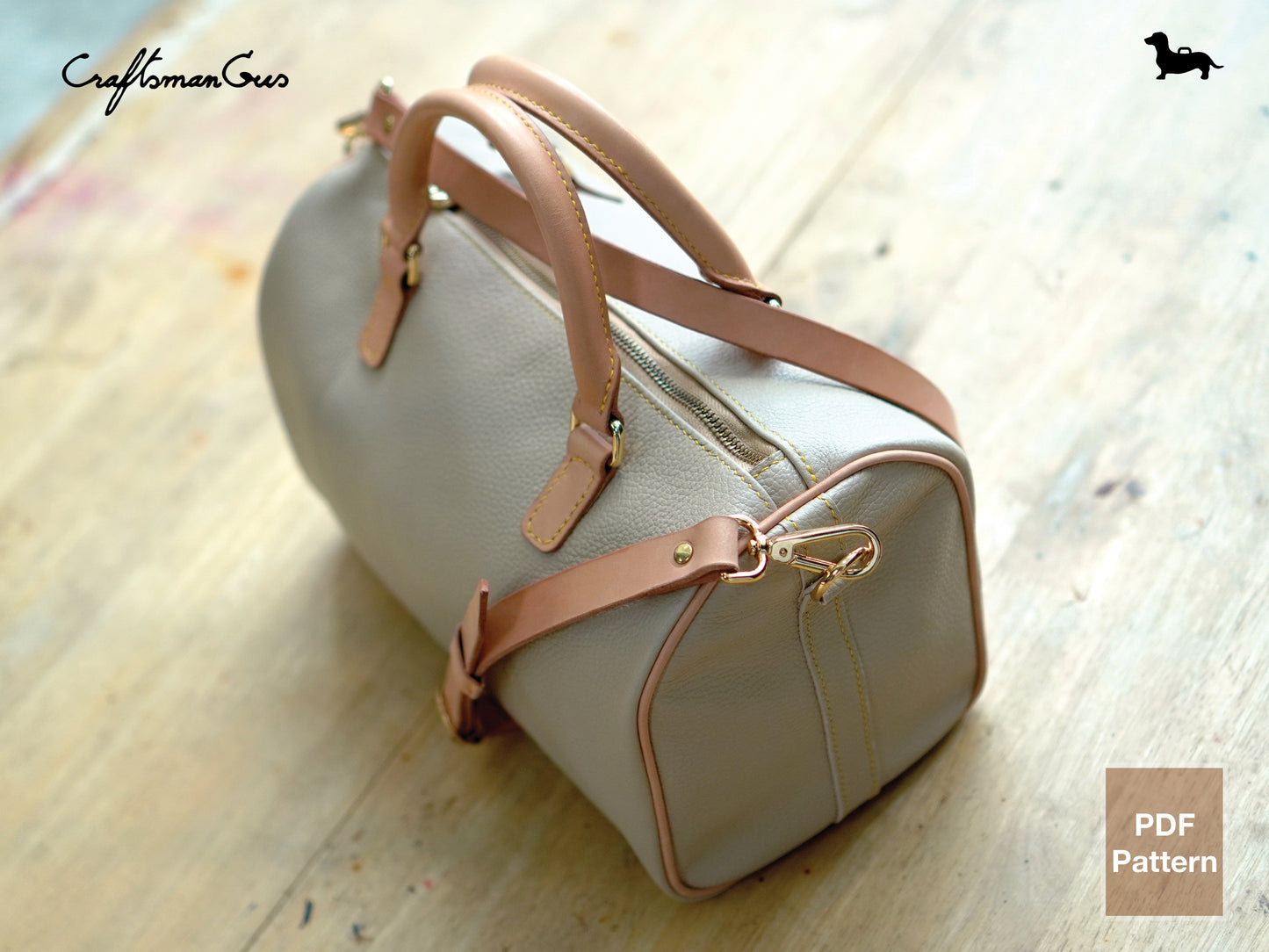 Duffel 30 Bag Pattern