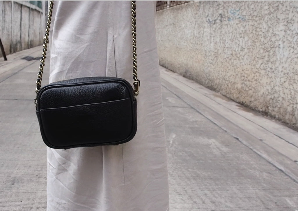 Leather Cross Body Bag (Bento) Pattern – Leather Bag Pattern