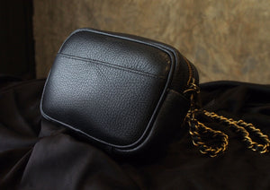 Leather Cross Body Bag (Bento) Pattern