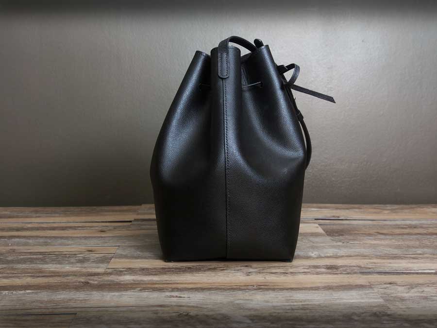 Leather Bucket Bag (Large) Pattern