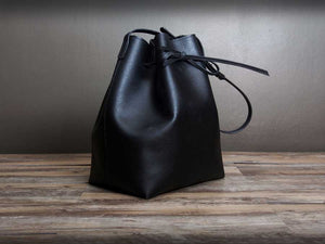 Leather Bucket Bag (Large) Pattern