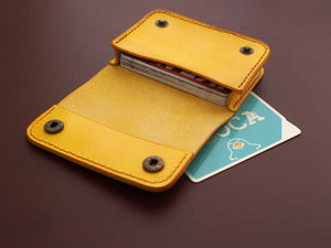 Leather Card Case Pattern