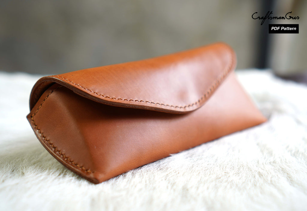 The Boston Leather Bag DIY - Video Tutorial and Pattern Download