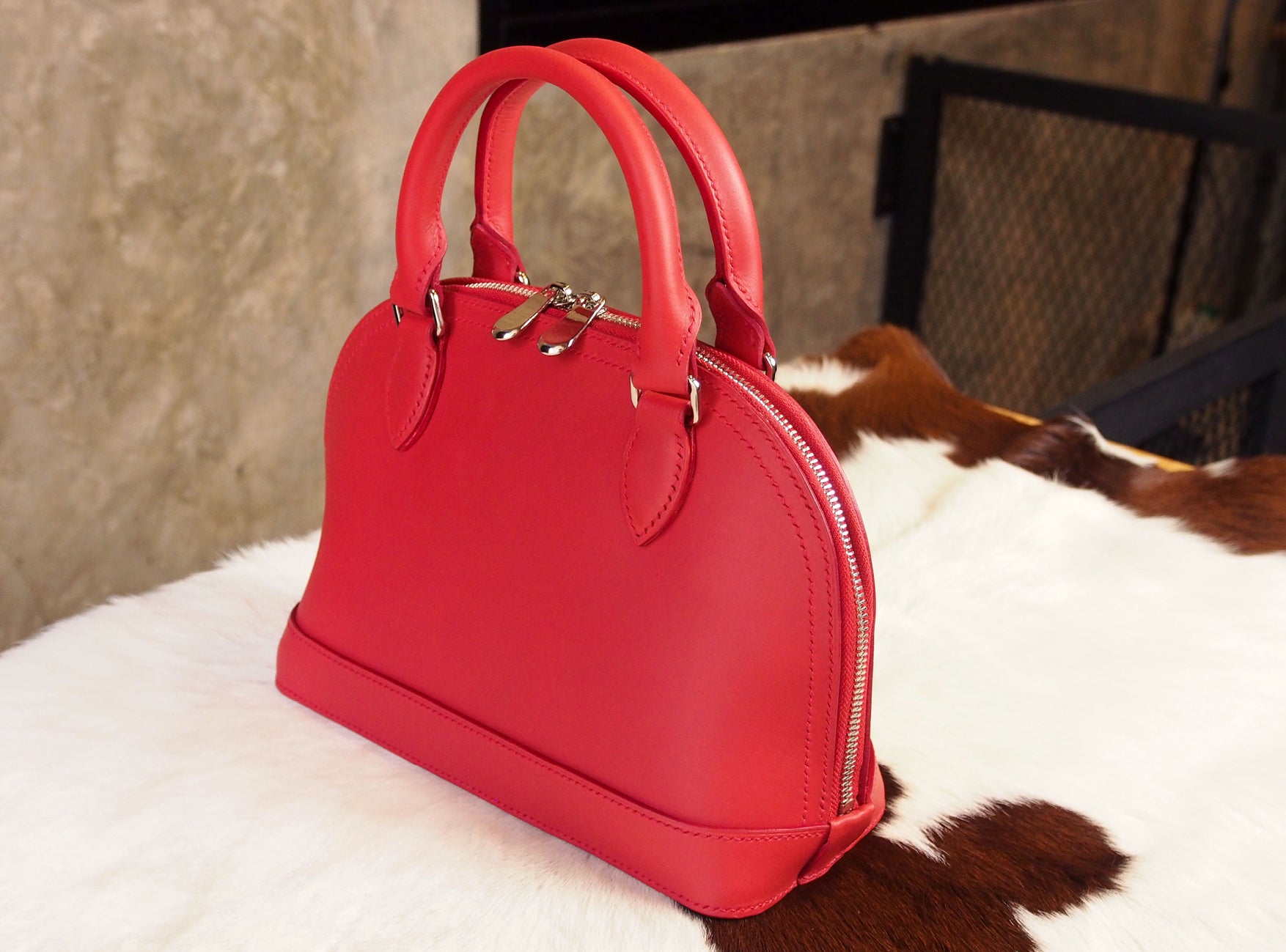 Jessica Handbag Pattern – Leather Bag Pattern