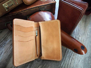 Leather Middle Wallet Pattern