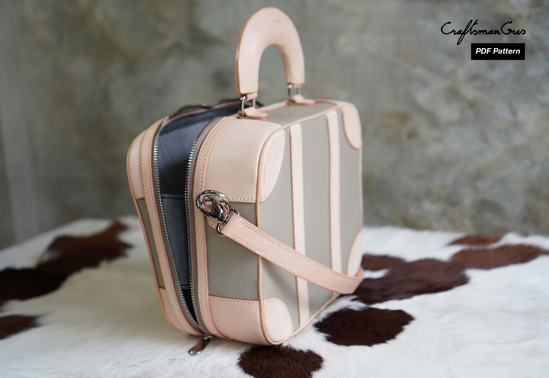 Mini Luggage Bag Pattern