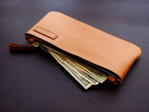 Leather Minimal Wallet Pattern