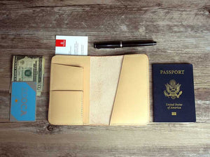 Leather Passport Cover Pattern
