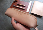 Leather Pen Zipper Bag Pattern