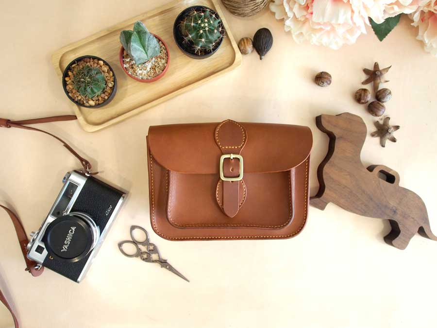 Leather Small Satchel Pattern Leather Bag Pattern