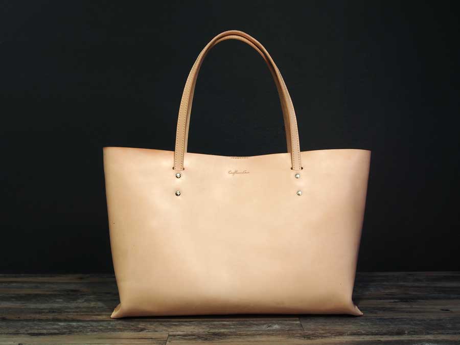 Leather Simple Tote Pattern
