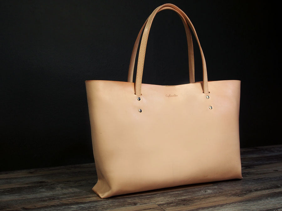 Making a Leather Tote Bag 