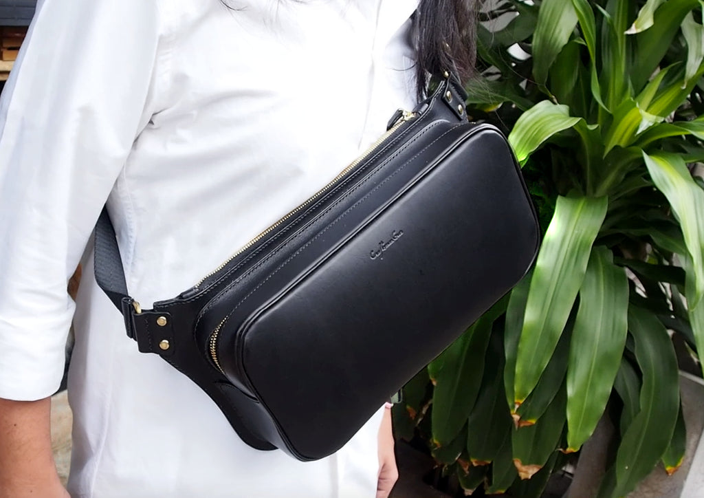 Leather Bum Bag/ Fanny Pack Pattern