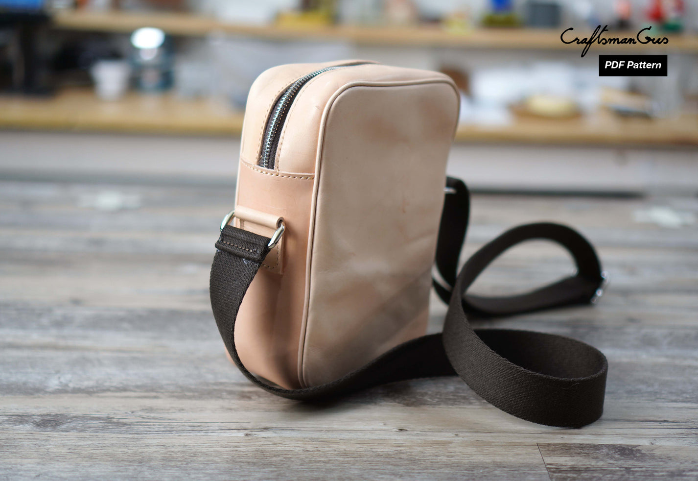 Tufts pattern Small & Crossbody bag