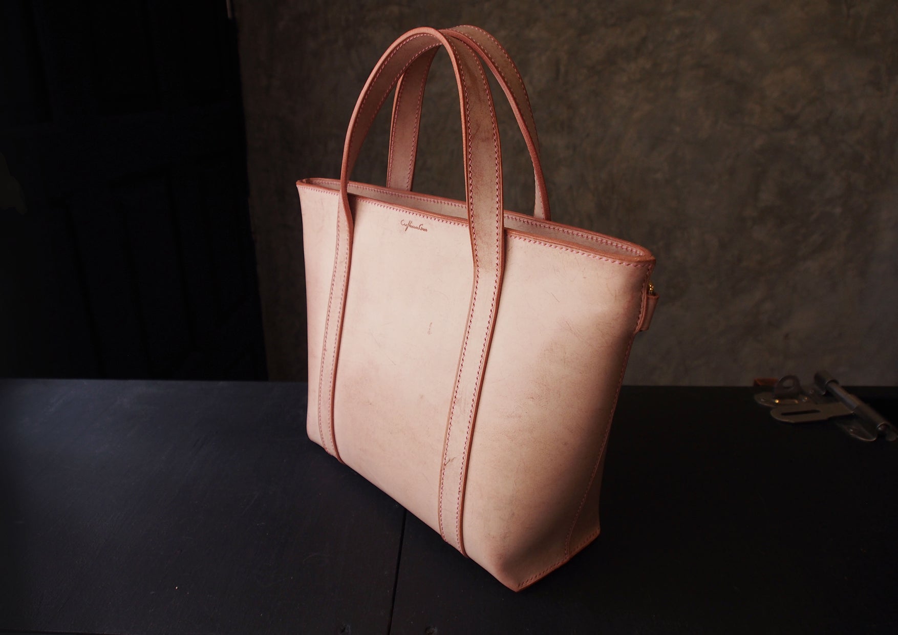 Leather Tote (S) Pattern