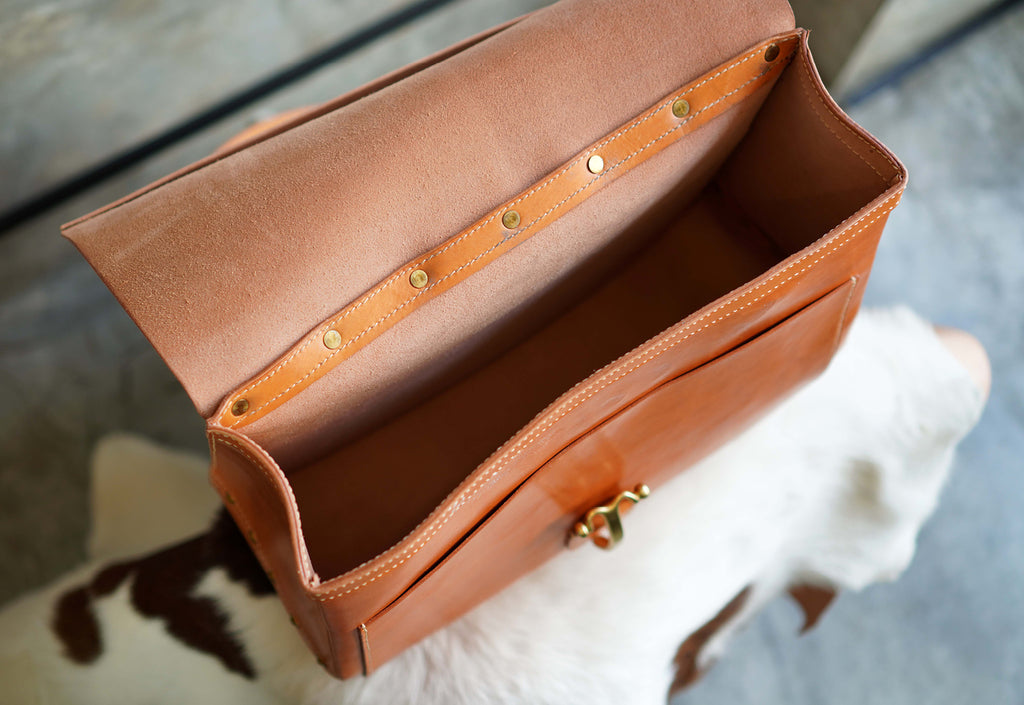 US Mail Bag Pattern Leather Bag Pattern