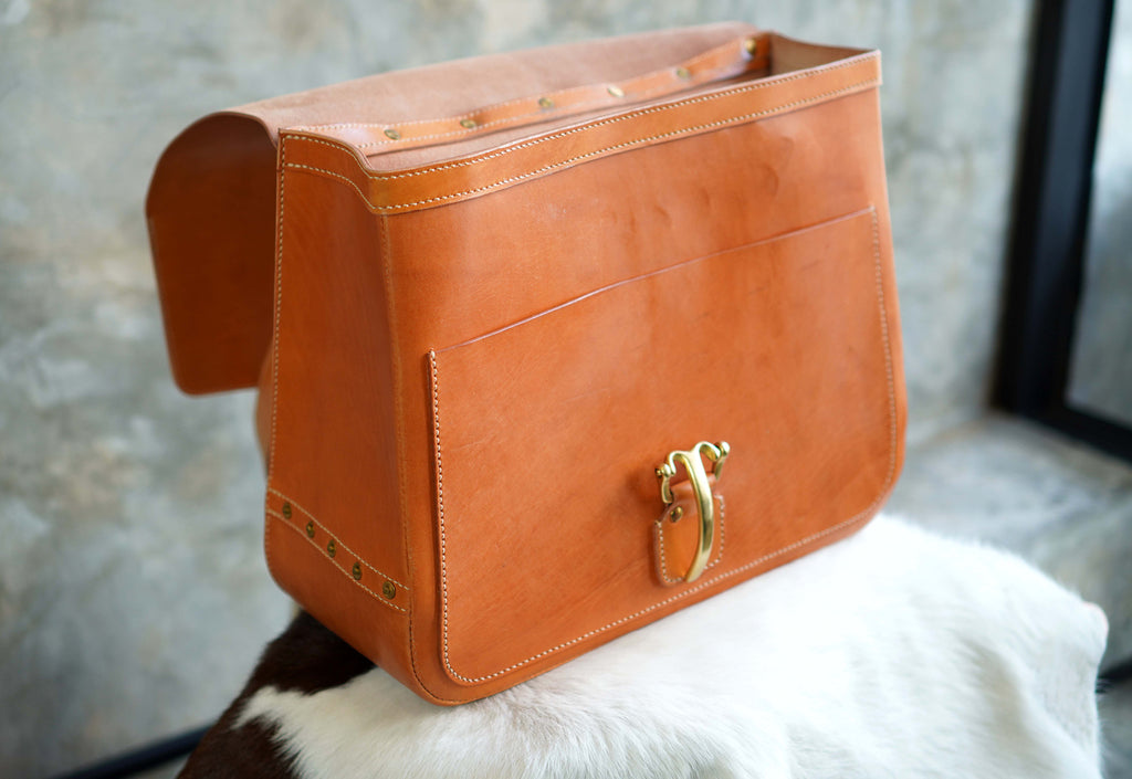 US Mail Bag Pattern Leather Bag Pattern