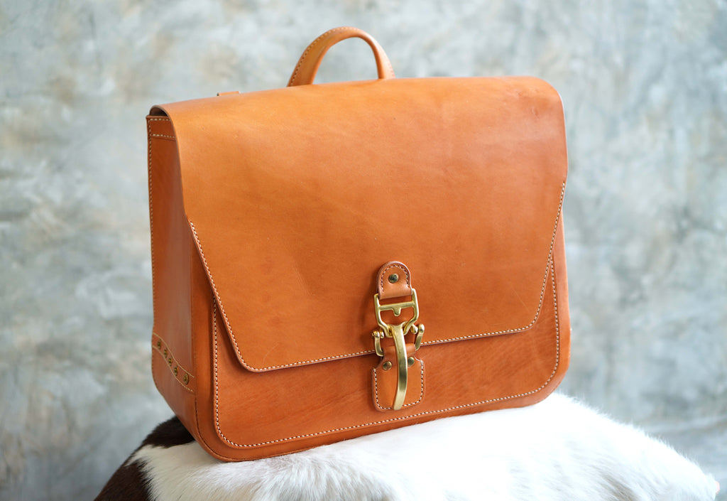 Small Crossbody Black And Neon Orange Leather Bag - Eyes Pattern Debossed –  Min & Mon